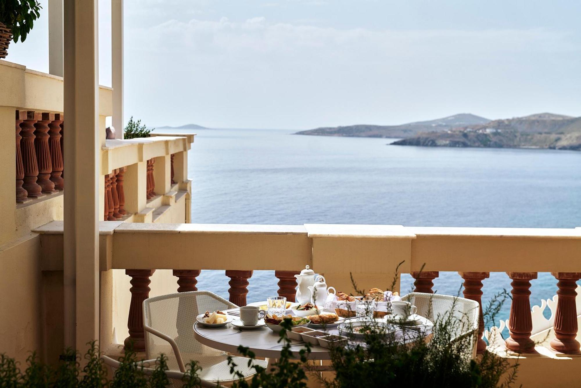 Hotel Syrou Melathron Ermoupoli Exterior foto